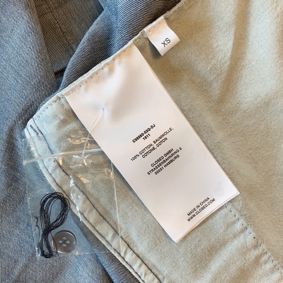 NWOT CLOSED Brand Denim Women's Tunic Dress XS - Picture 12 of 17